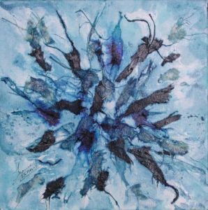 Voir le détail de cette oeuvre: Fleur Bleue